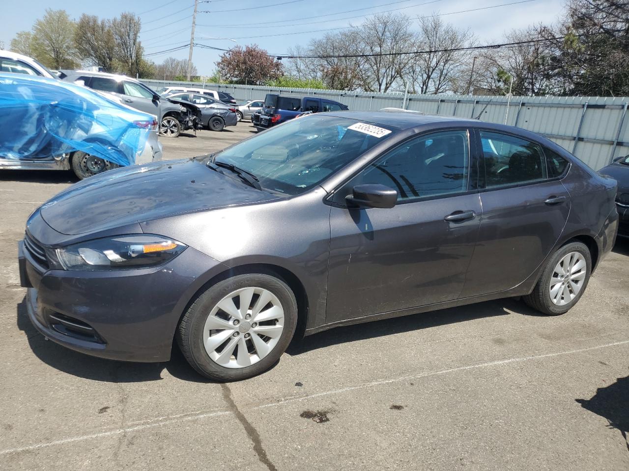 DODGE DART SXT 2014