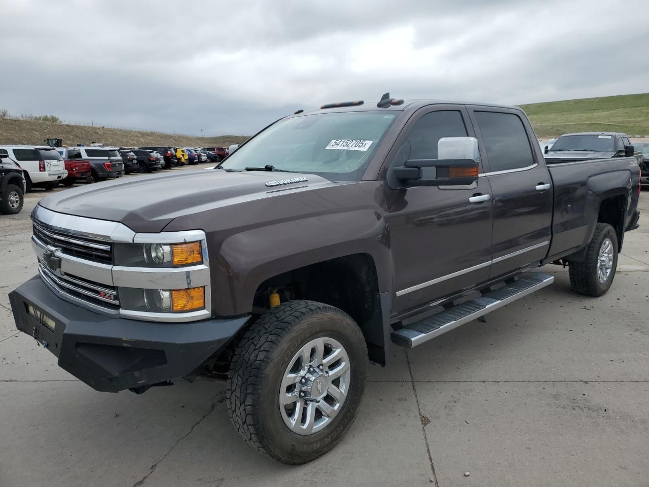 CHEVROLET SILVERADO 2016