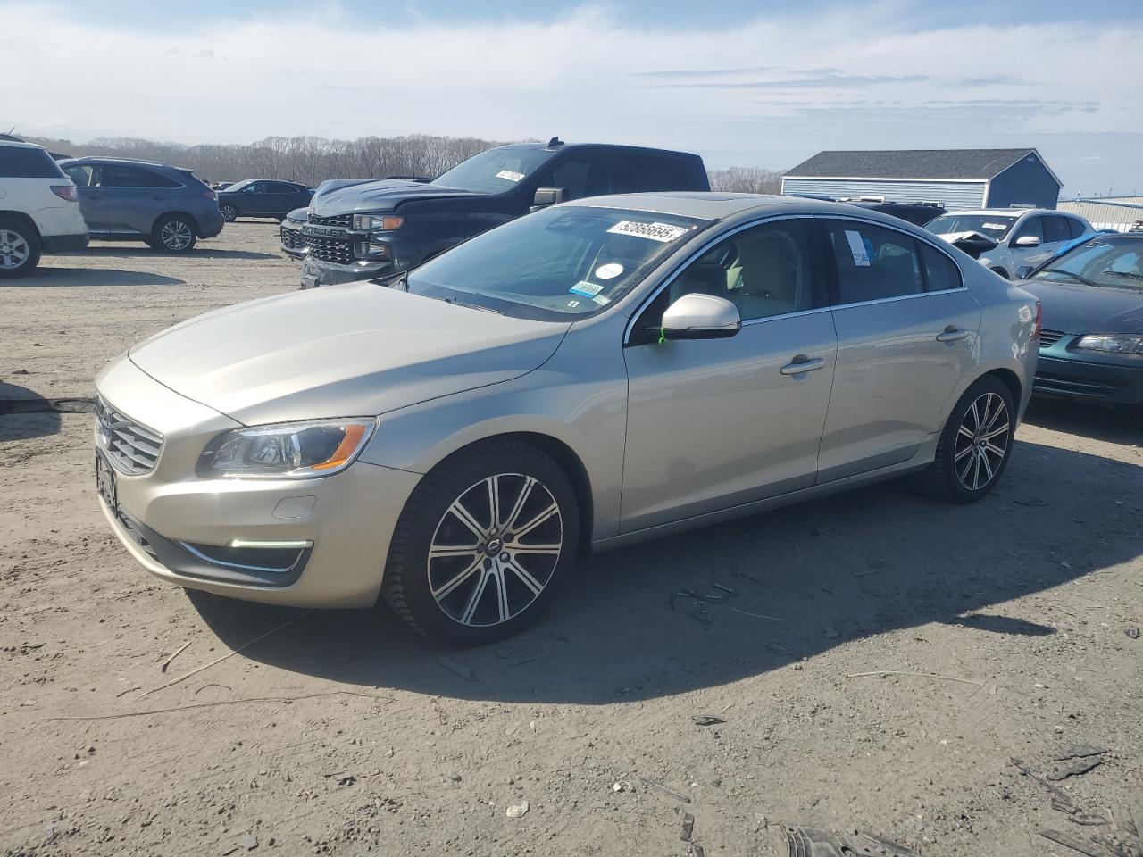 VOLVO S60 PLATIN 2017