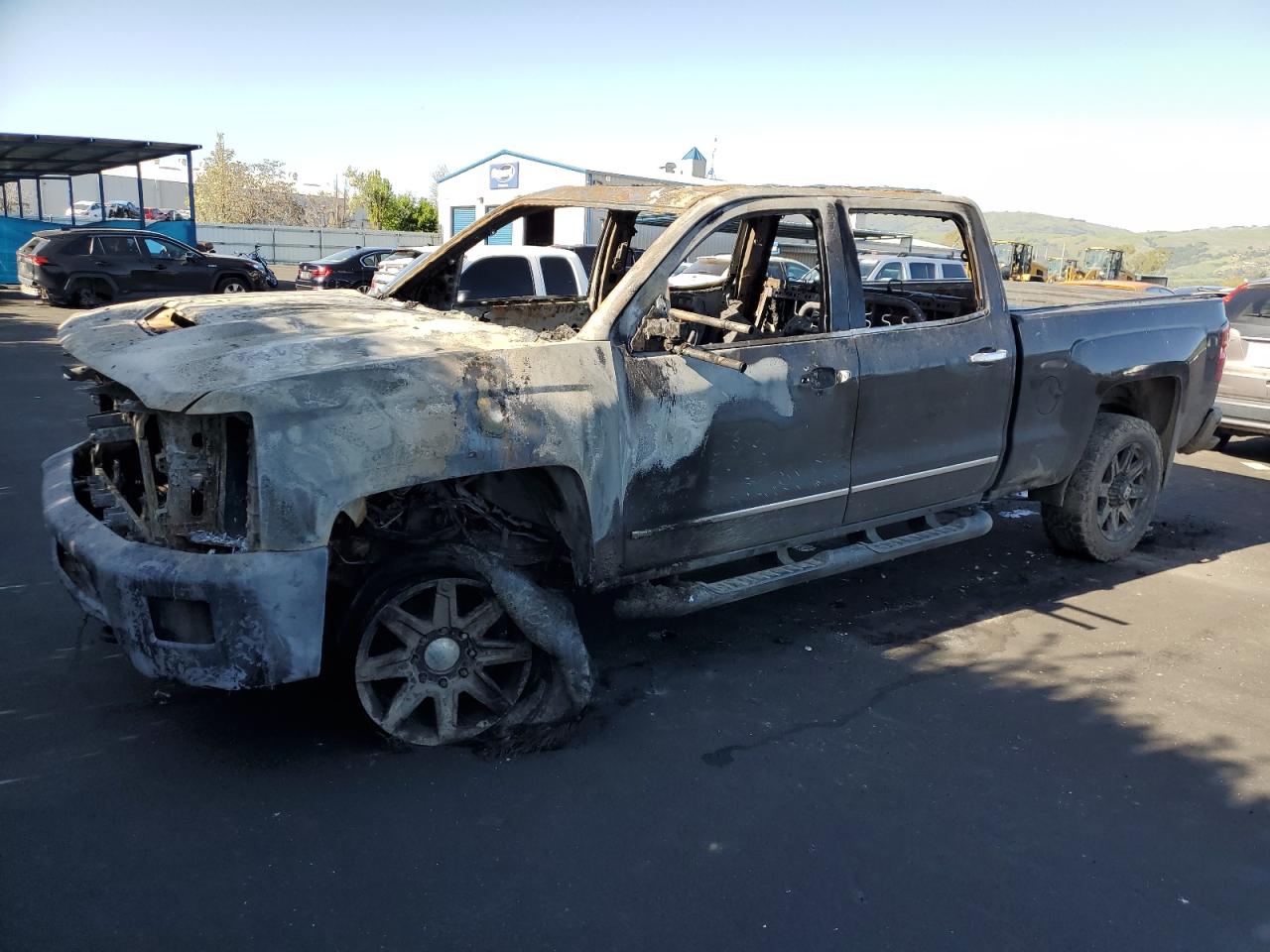 CHEVROLET SILVERADO 2019