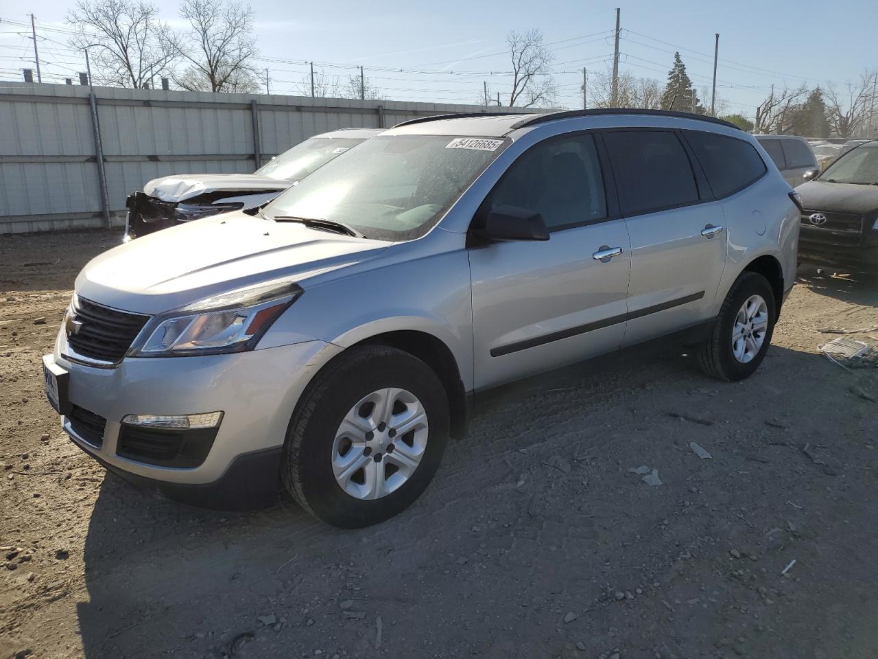 CHEVROLET TRAVERSE L 2017