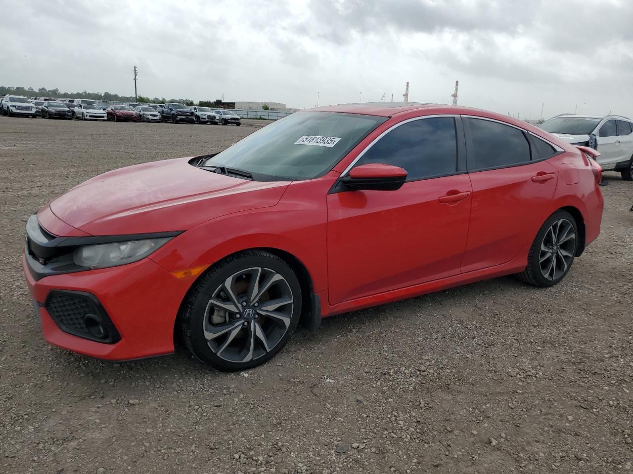 HONDA CIVIC SI 2018