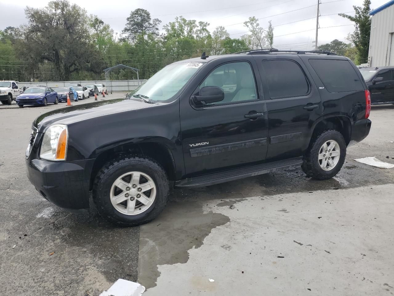 GMC YUKON SLT 2014