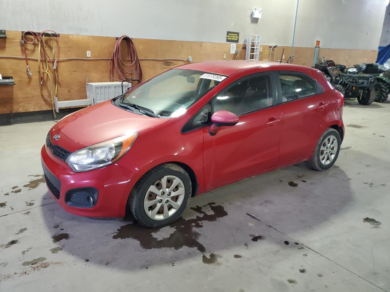 KIA RIO LX 2013