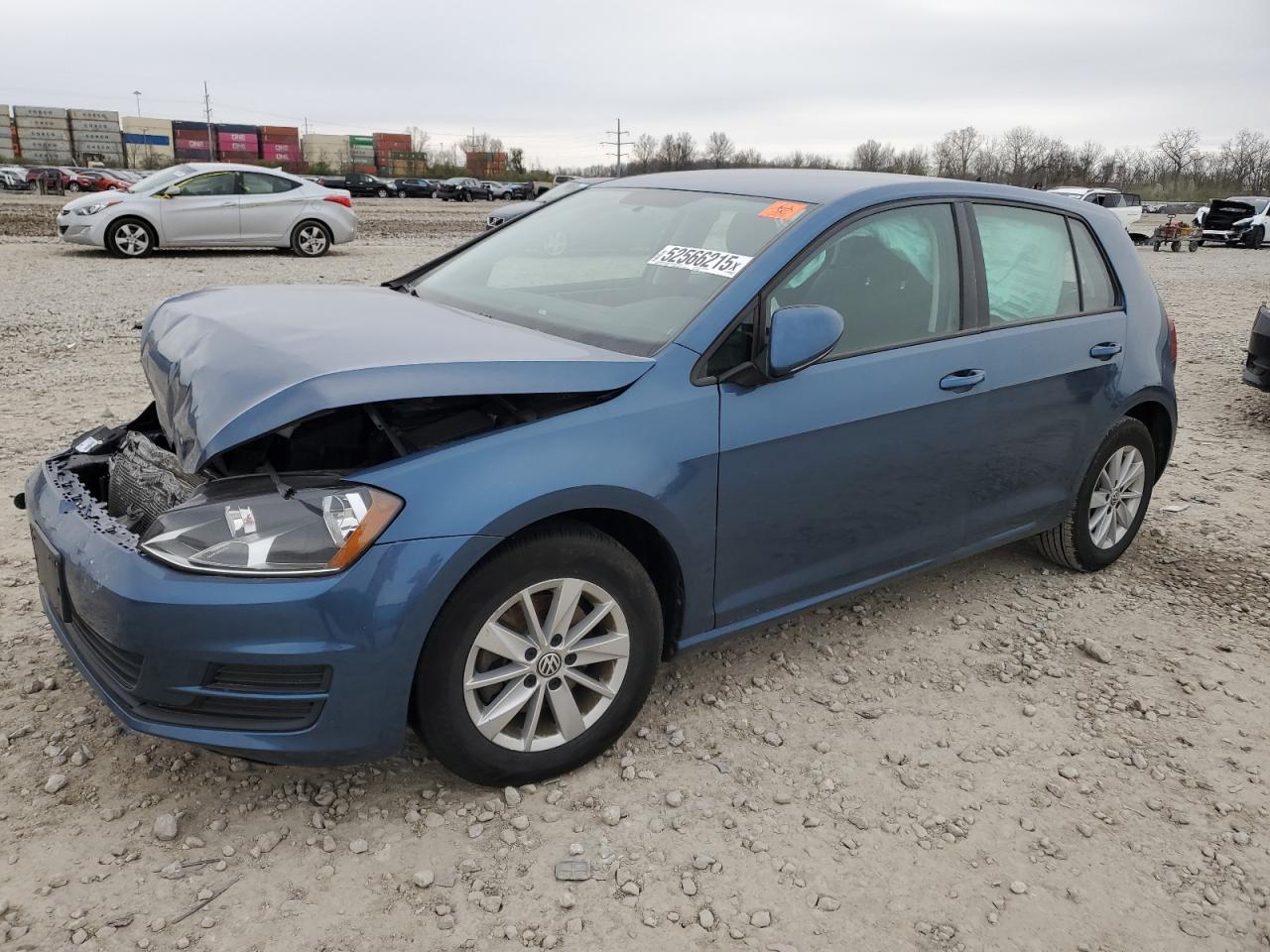 VOLKSWAGEN GOLF S 2017