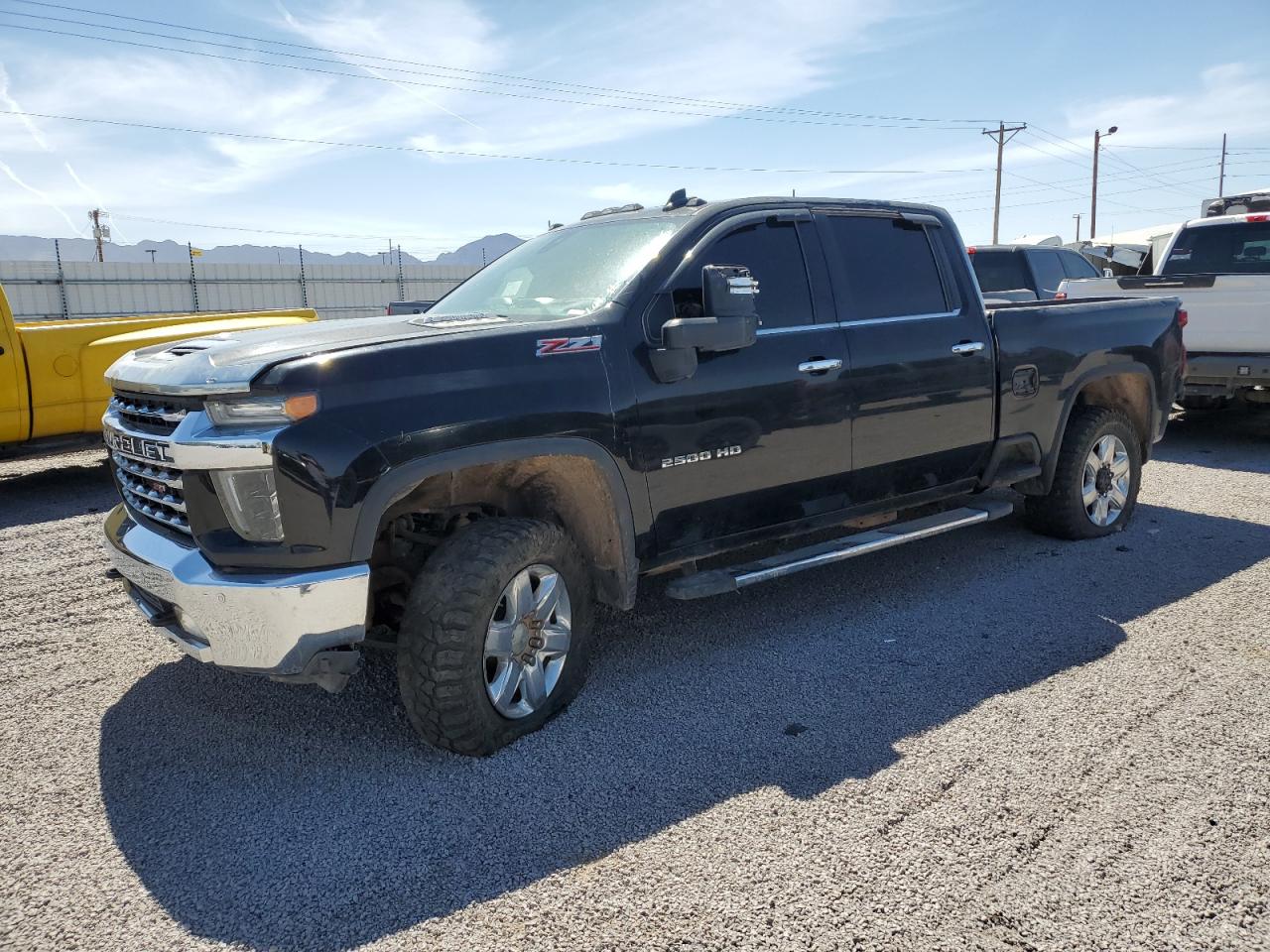 CHEVROLET SILVERADO 2020