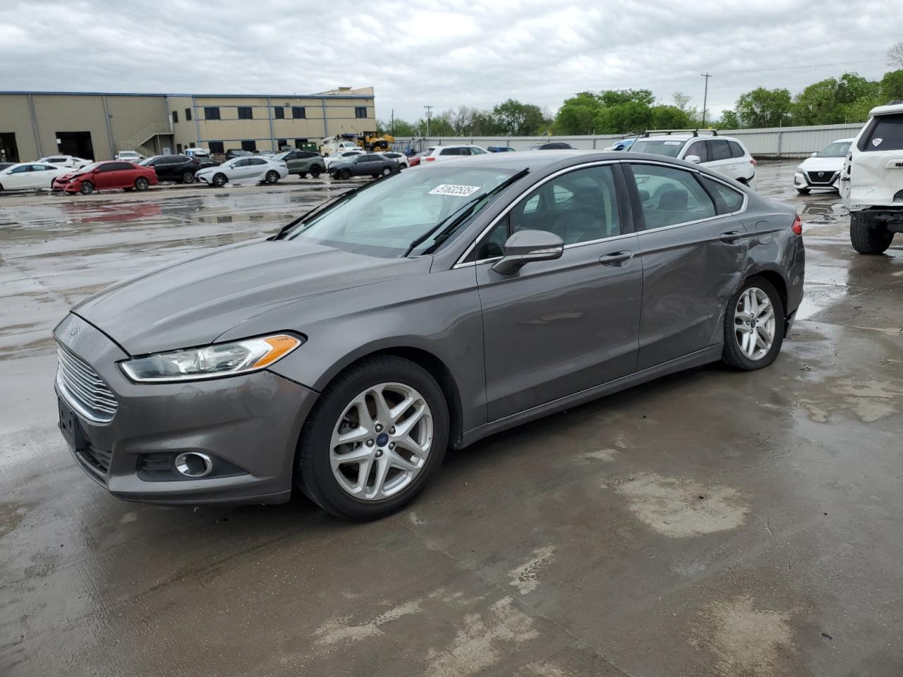 FORD FUSION SE 2013