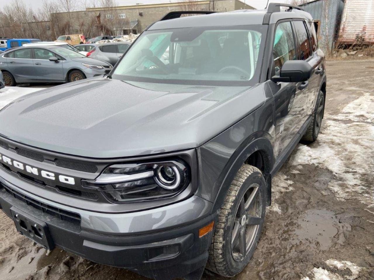 FORD BRONCO SPO 2024