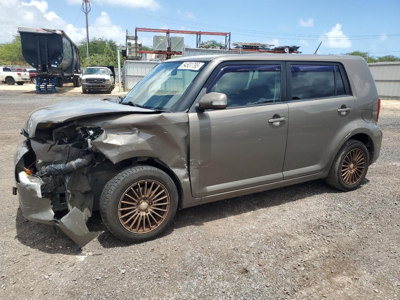 TOYOTA SCION XB 2012