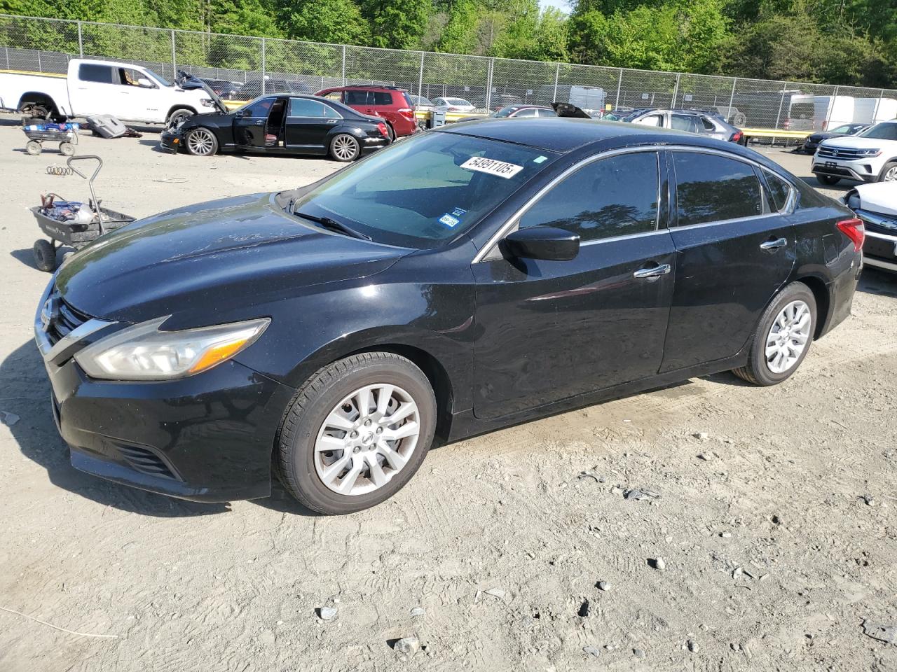 NISSAN ALTIMA 2.5 2016