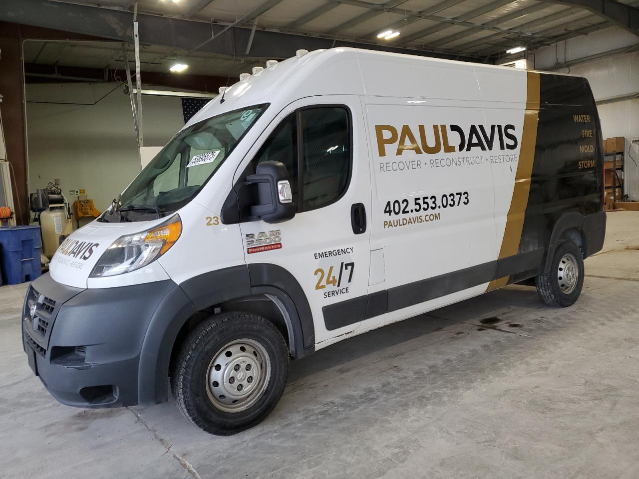 RAM PROMASTER 2017