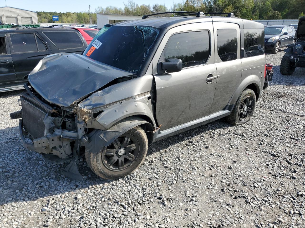 HONDA ELEMENT EX 2008