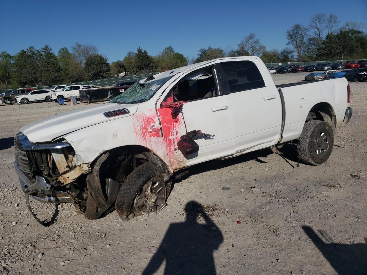 RAM 2500 BIG HORN 2021