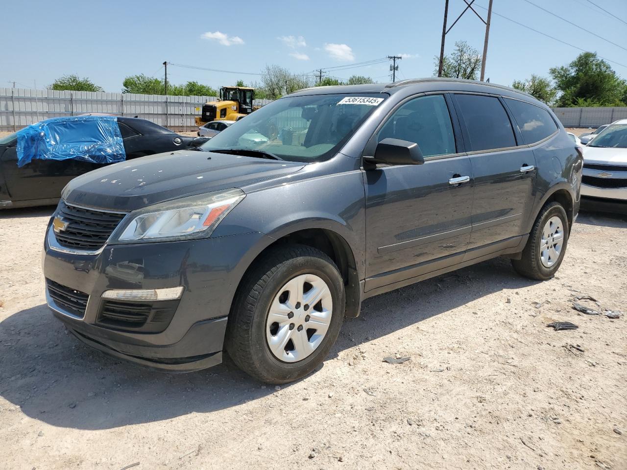 CHEVROLET TRAVERSE L 2014