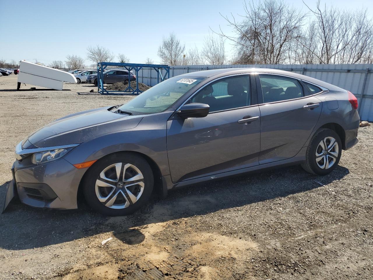 HONDA CIVIC LX 2018