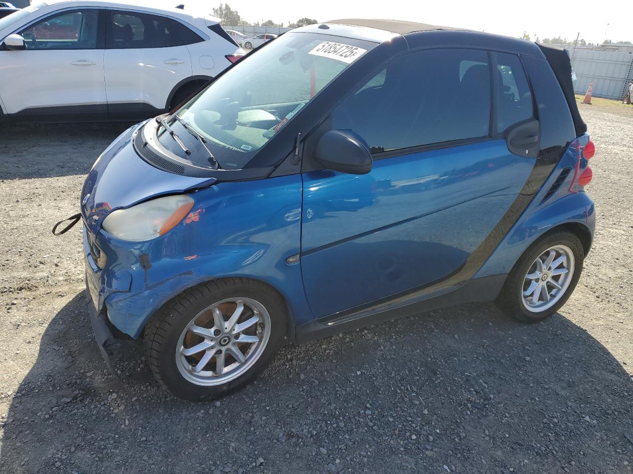 SMART FORTWO PAS 2008