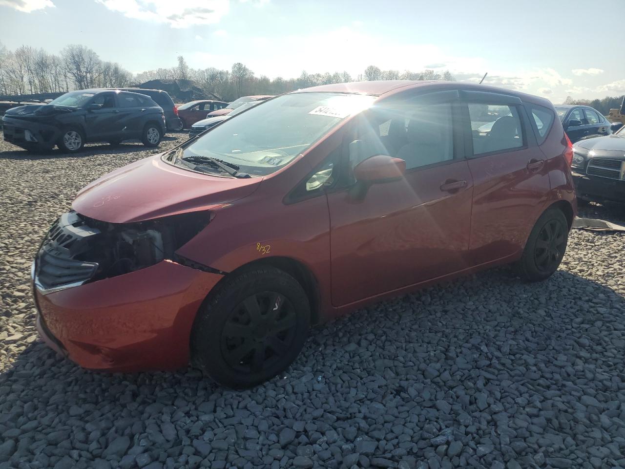 NISSAN VERSA NOTE 2015