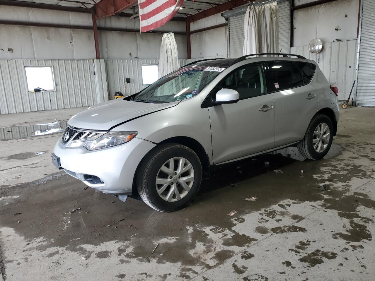 NISSAN MURANO S 2012