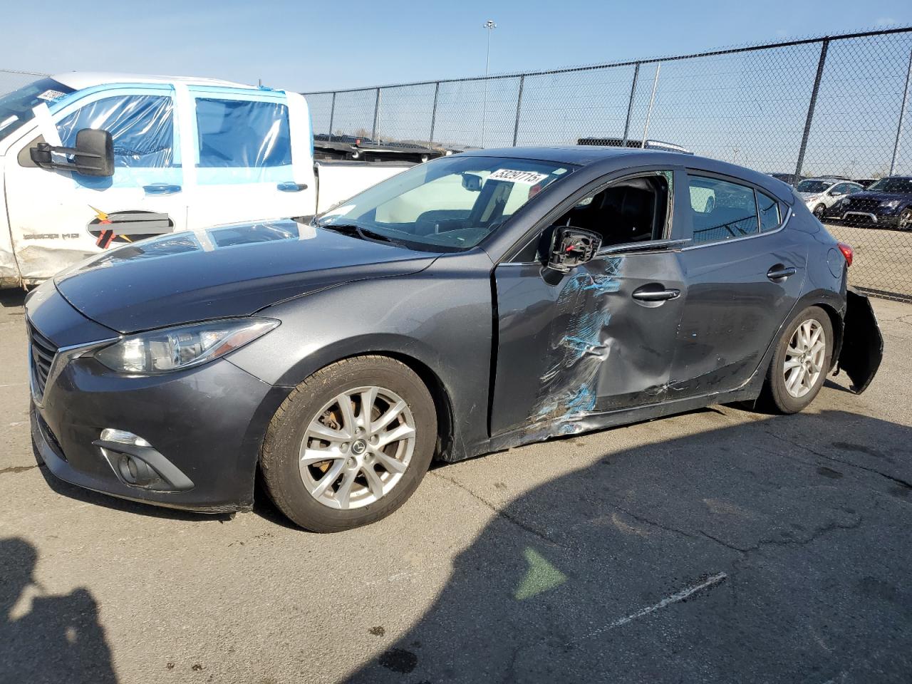 MAZDA 3 GRAND TO 2016