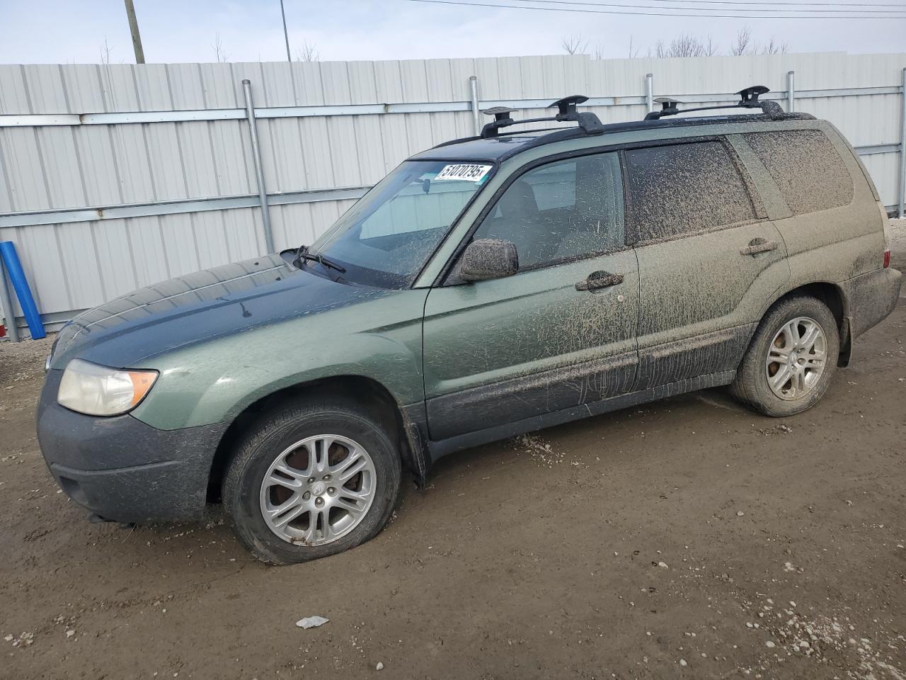 SUBARU FORESTER 2 2008
