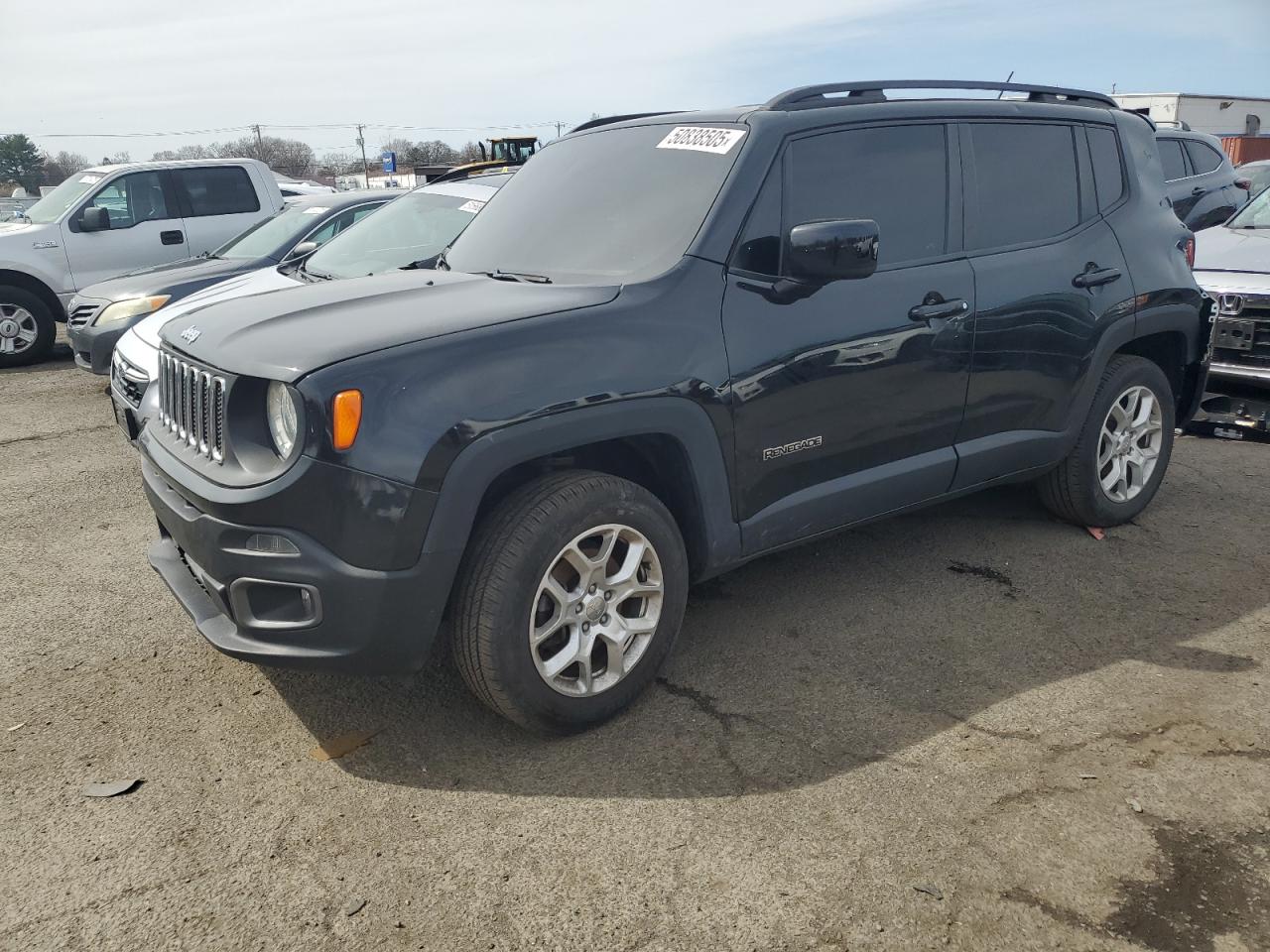 JEEP RENEGADE L 2016