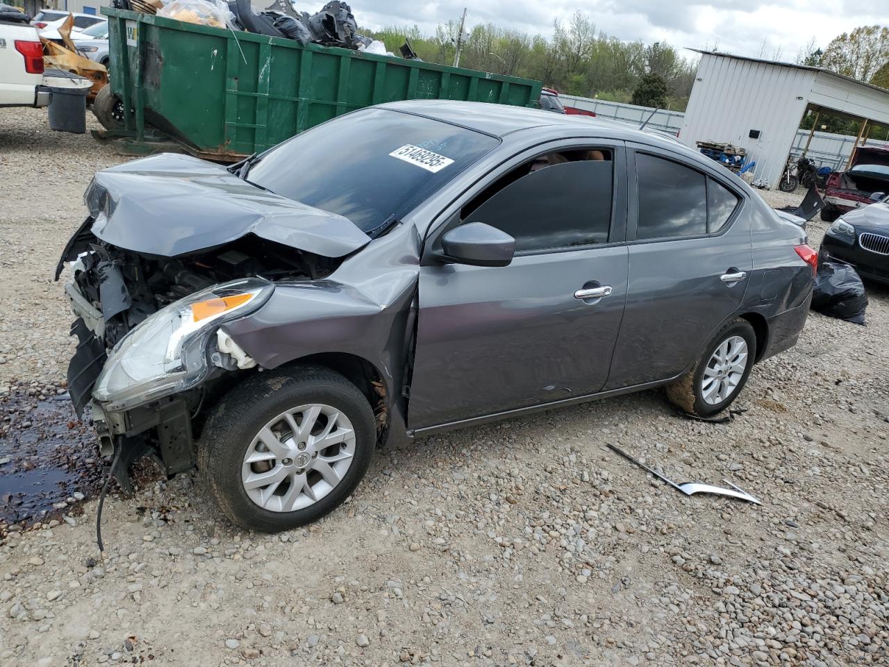 NISSAN VERSA S 2019