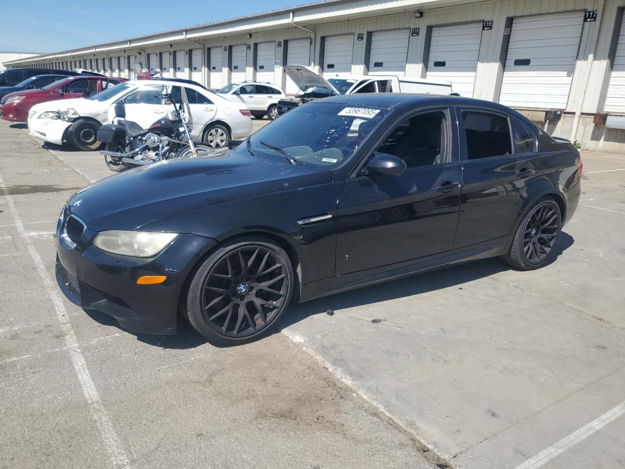 BMW M3 2011