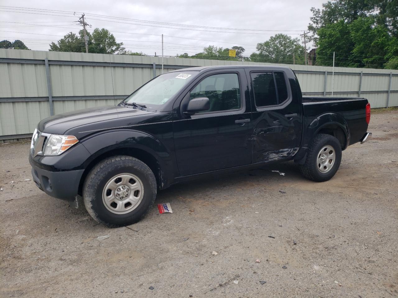 NISSAN FRONTIER S 2014