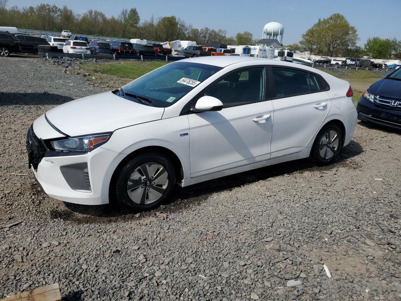 HYUNDAI IONIQ BLUE 2017