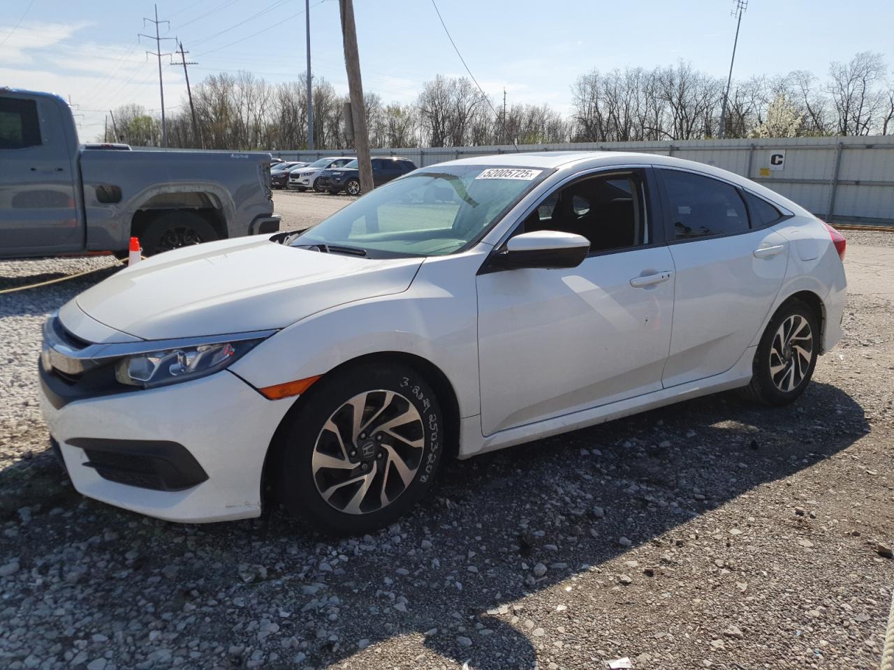 HONDA CIVIC EX 2016