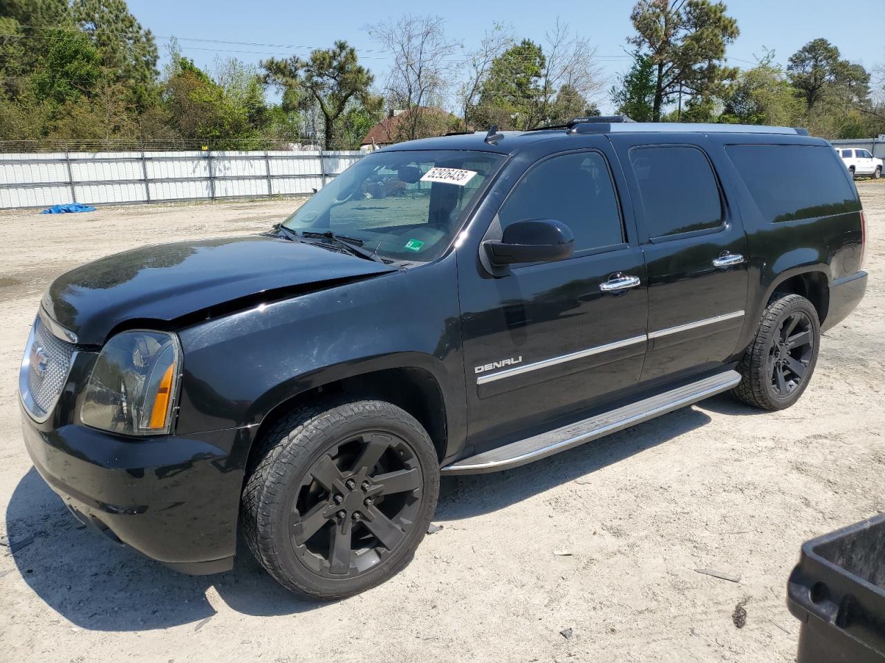 GMC YUKON XL D 2012