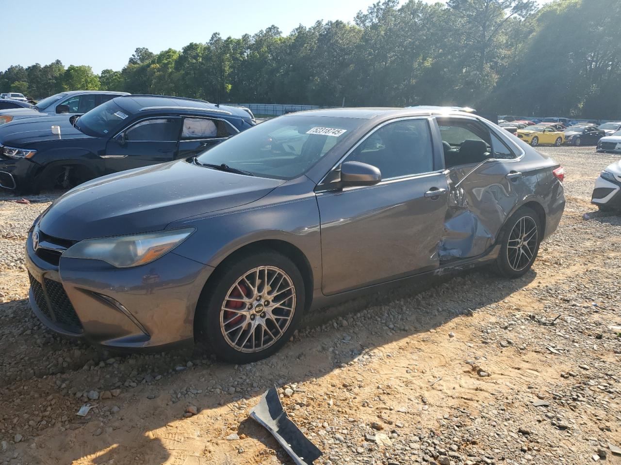 TOYOTA CAMRY LE 2015
