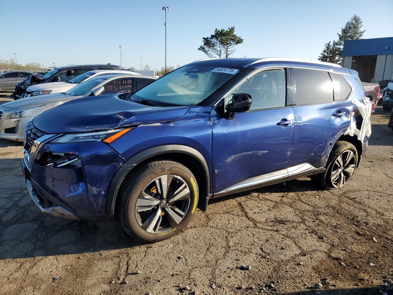 NISSAN ROGUE SL 2022
