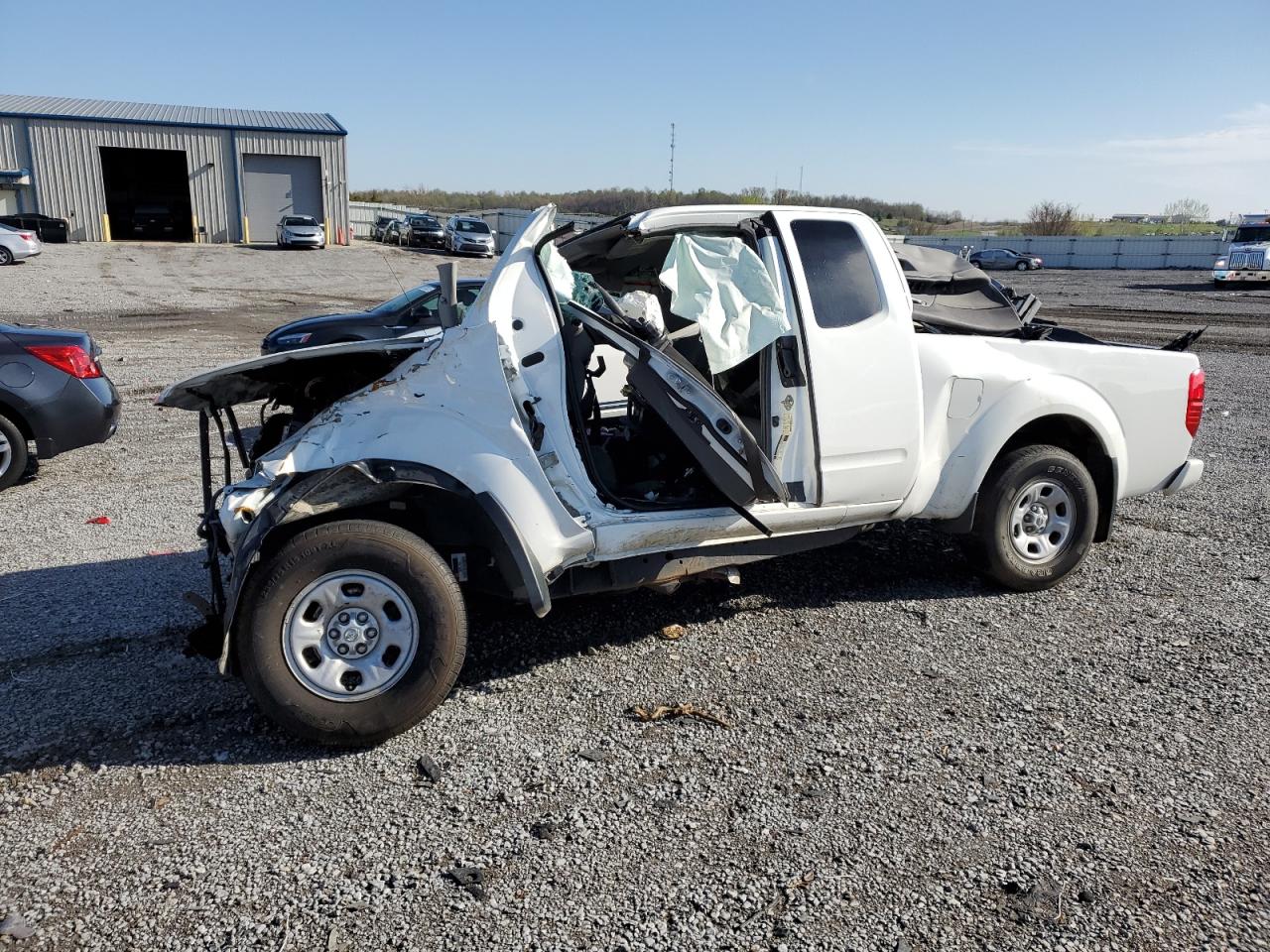 NISSAN FRONTIER S 2018