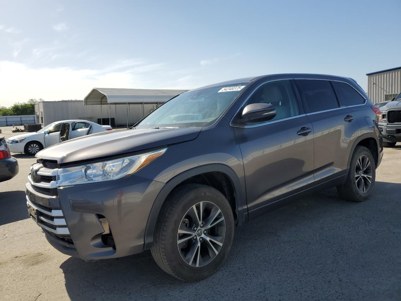 TOYOTA HIGHLANDER 2017