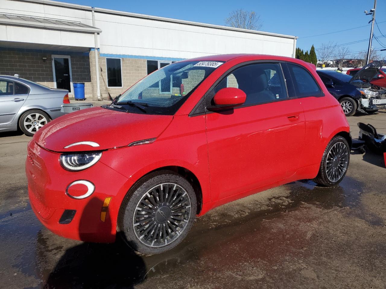 FIAT 500 E RED 2024