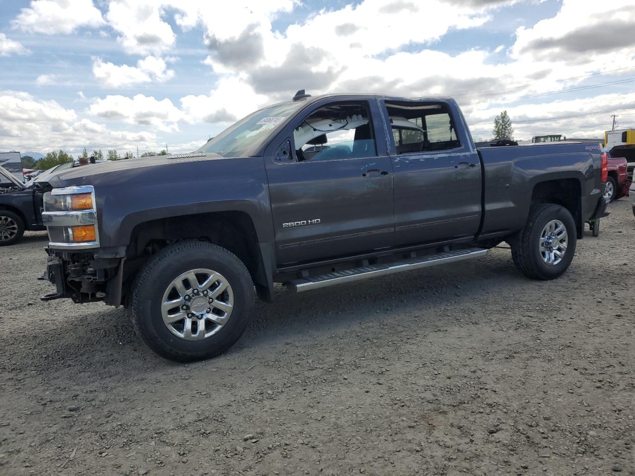 CHEVROLET SILVERADO 2016