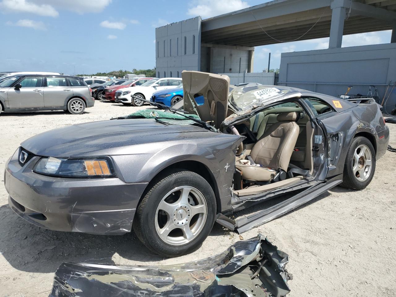 FORD MUSTANG 2003