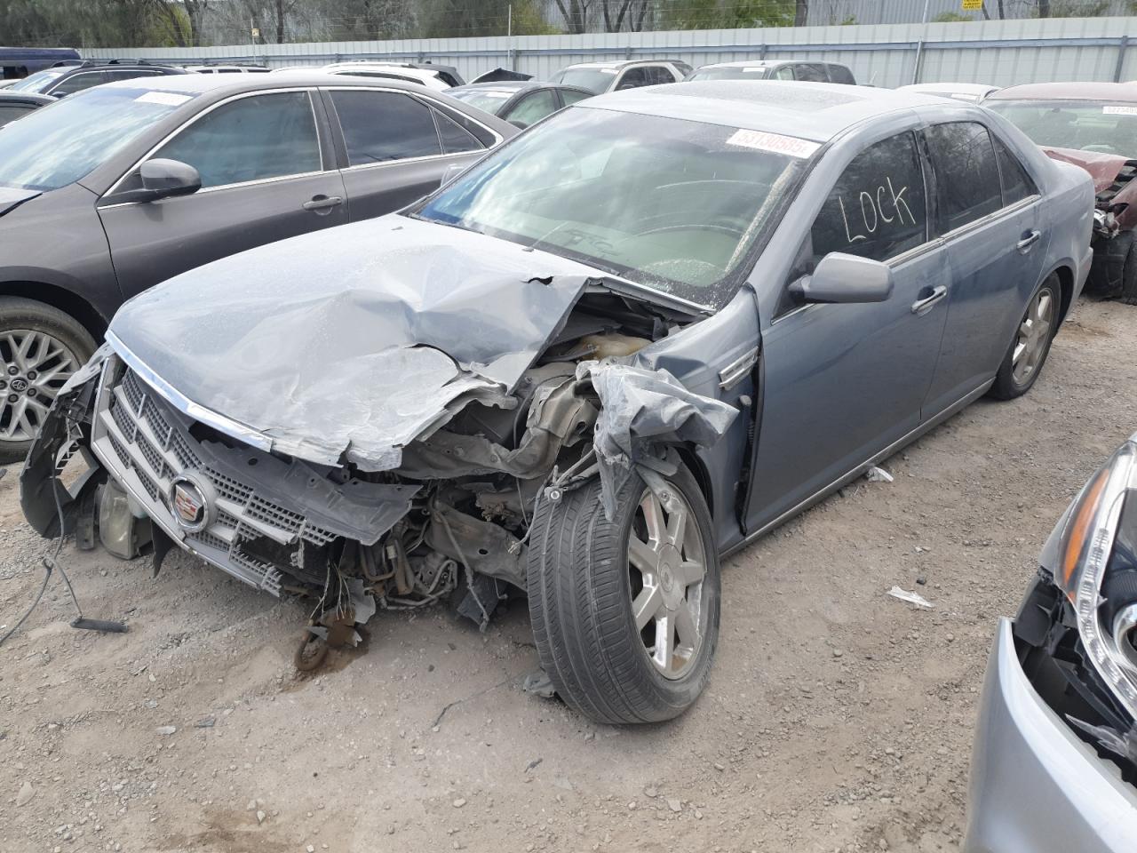 CADILLAC STS 2008