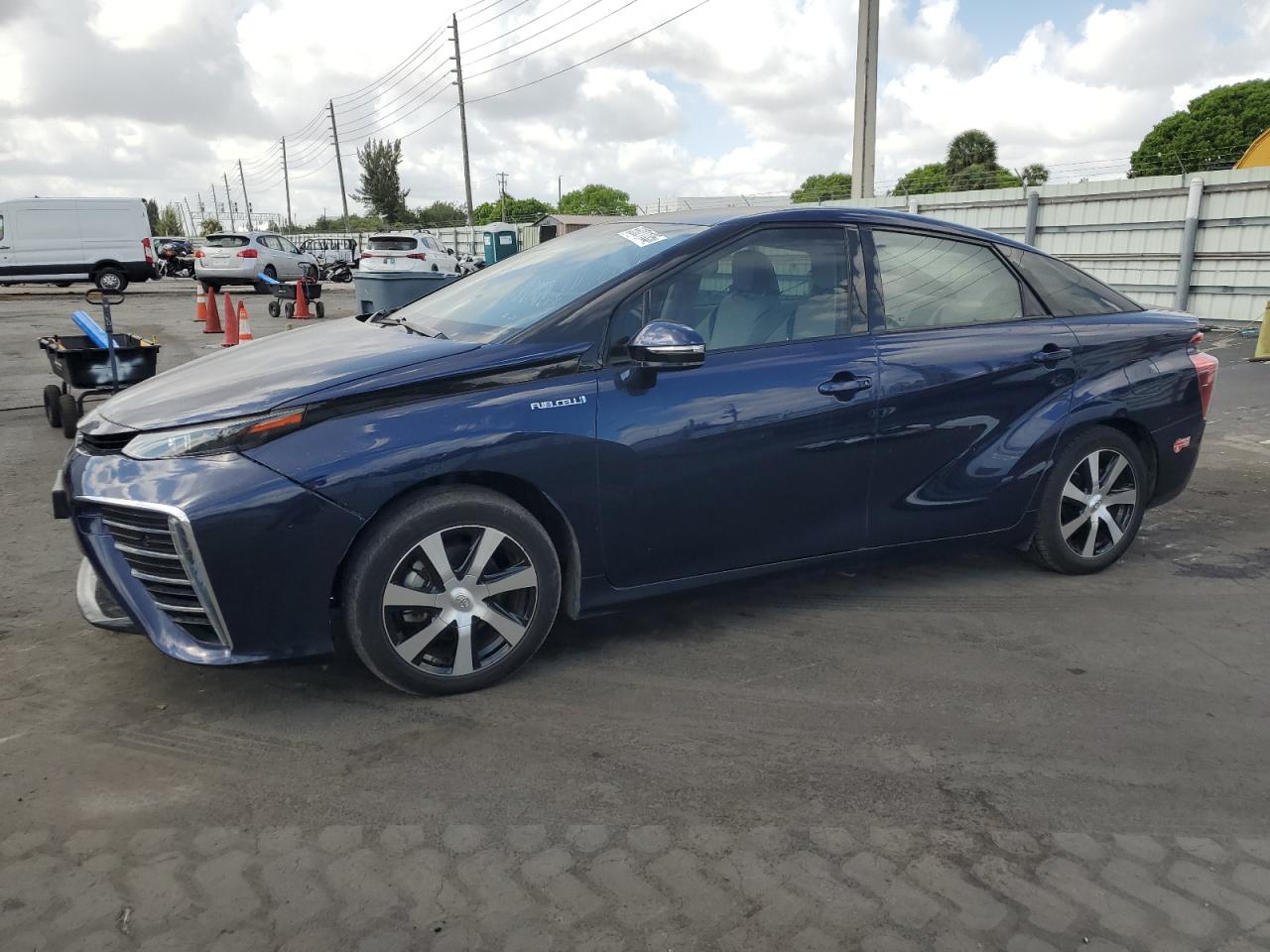 TOYOTA MIRAI 2017