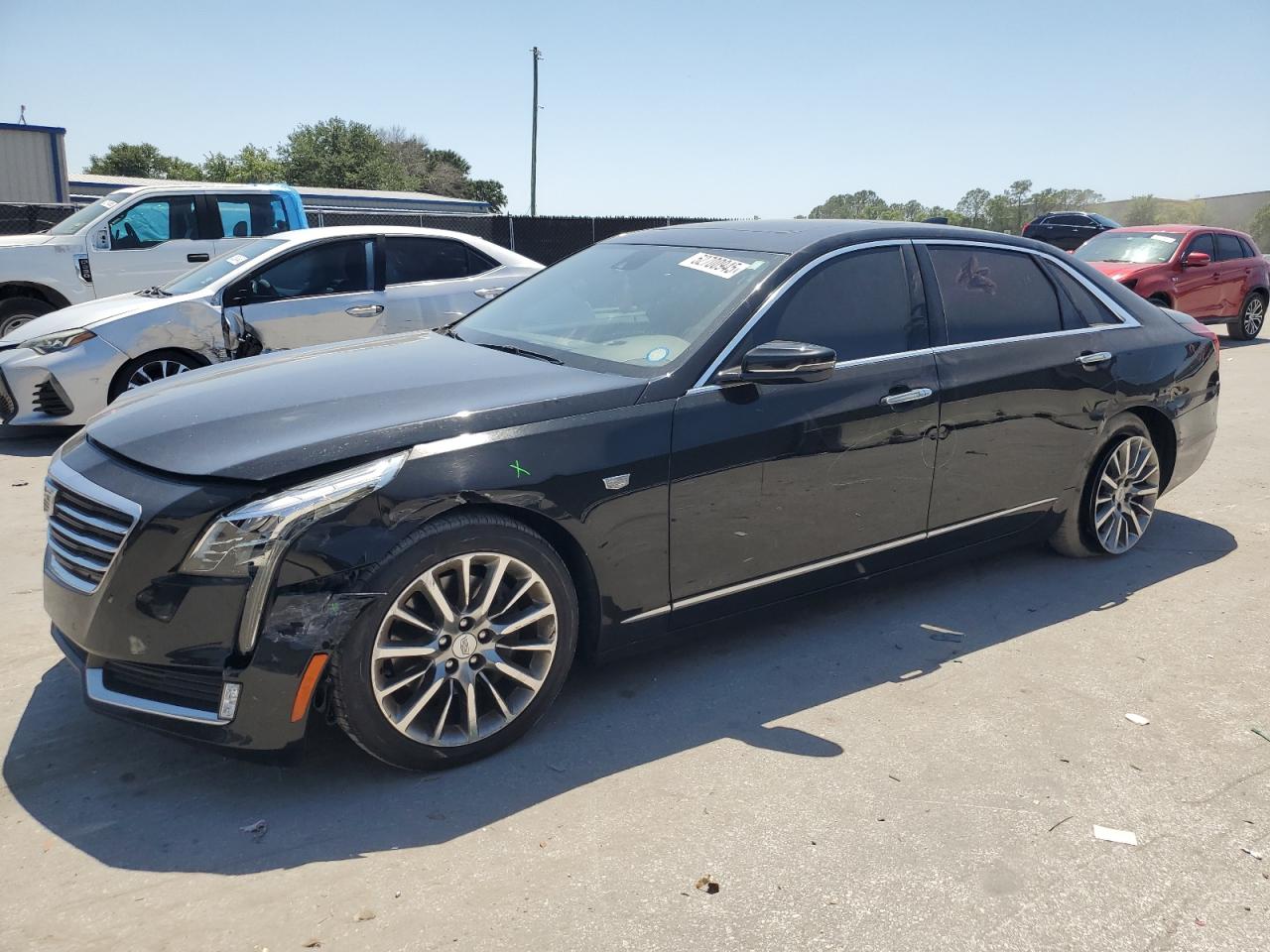 CADILLAC CT6 LUXURY 2017