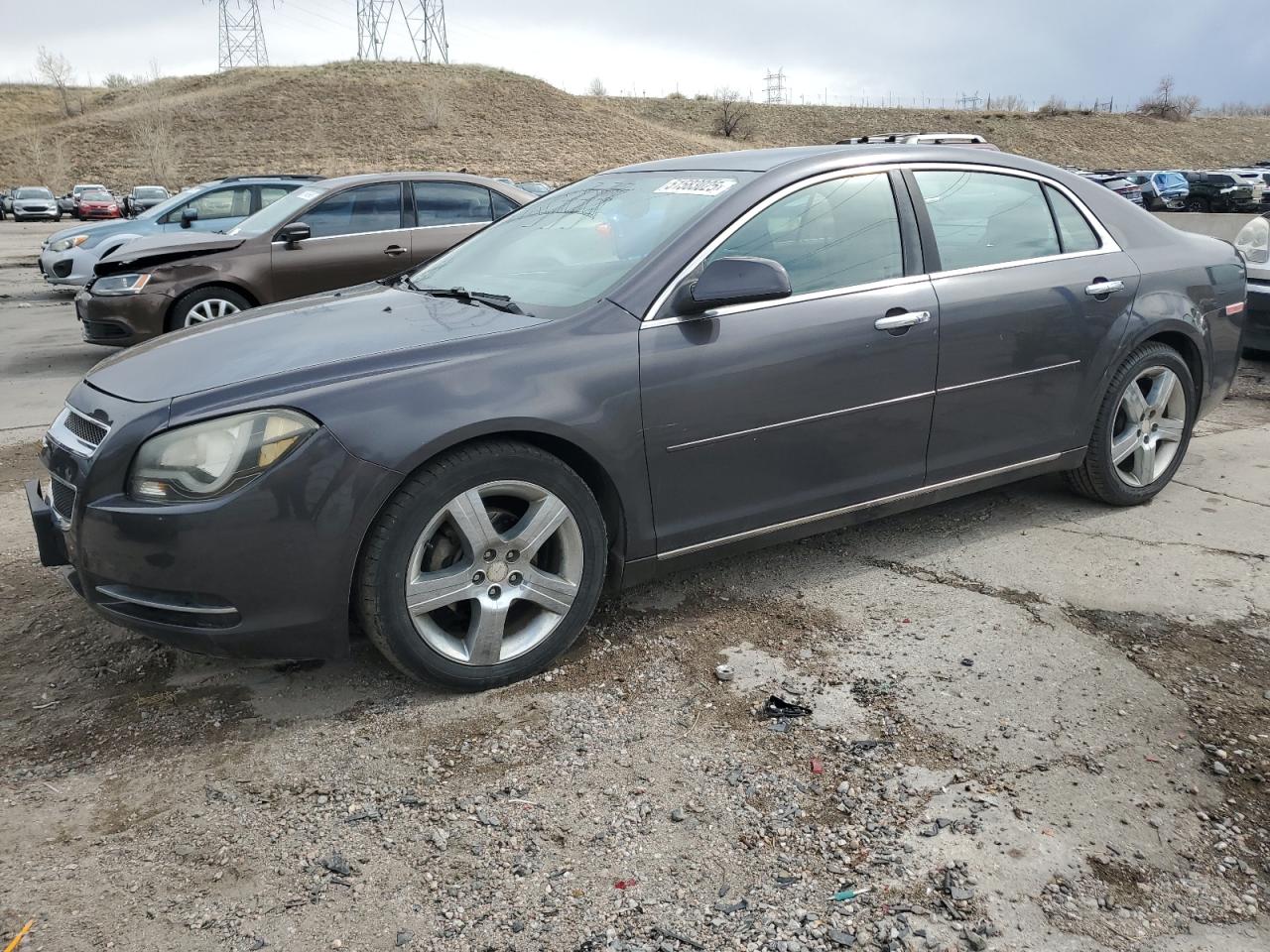 CHEVROLET MALIBU 1LT 2012