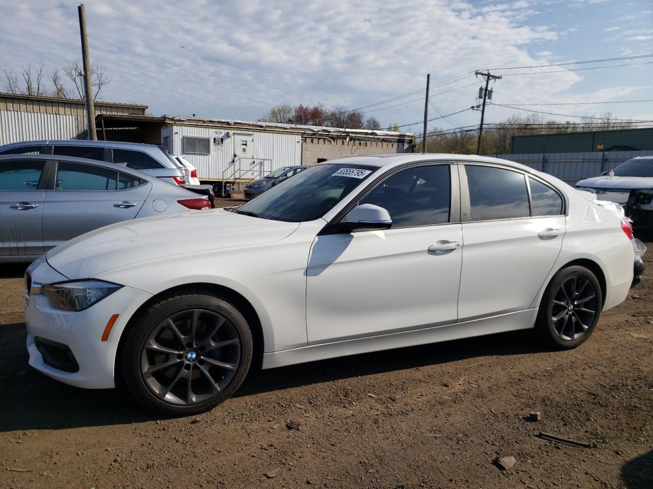BMW 320 XI 2016