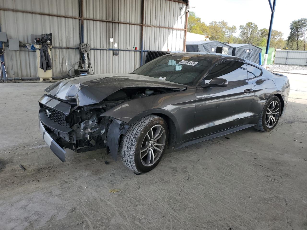 FORD MUSTANG 2018