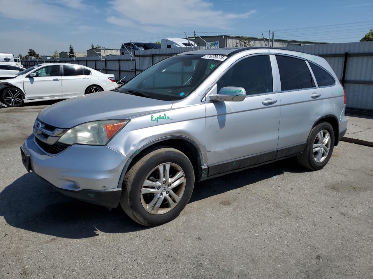 HONDA CR-V EXL 2010