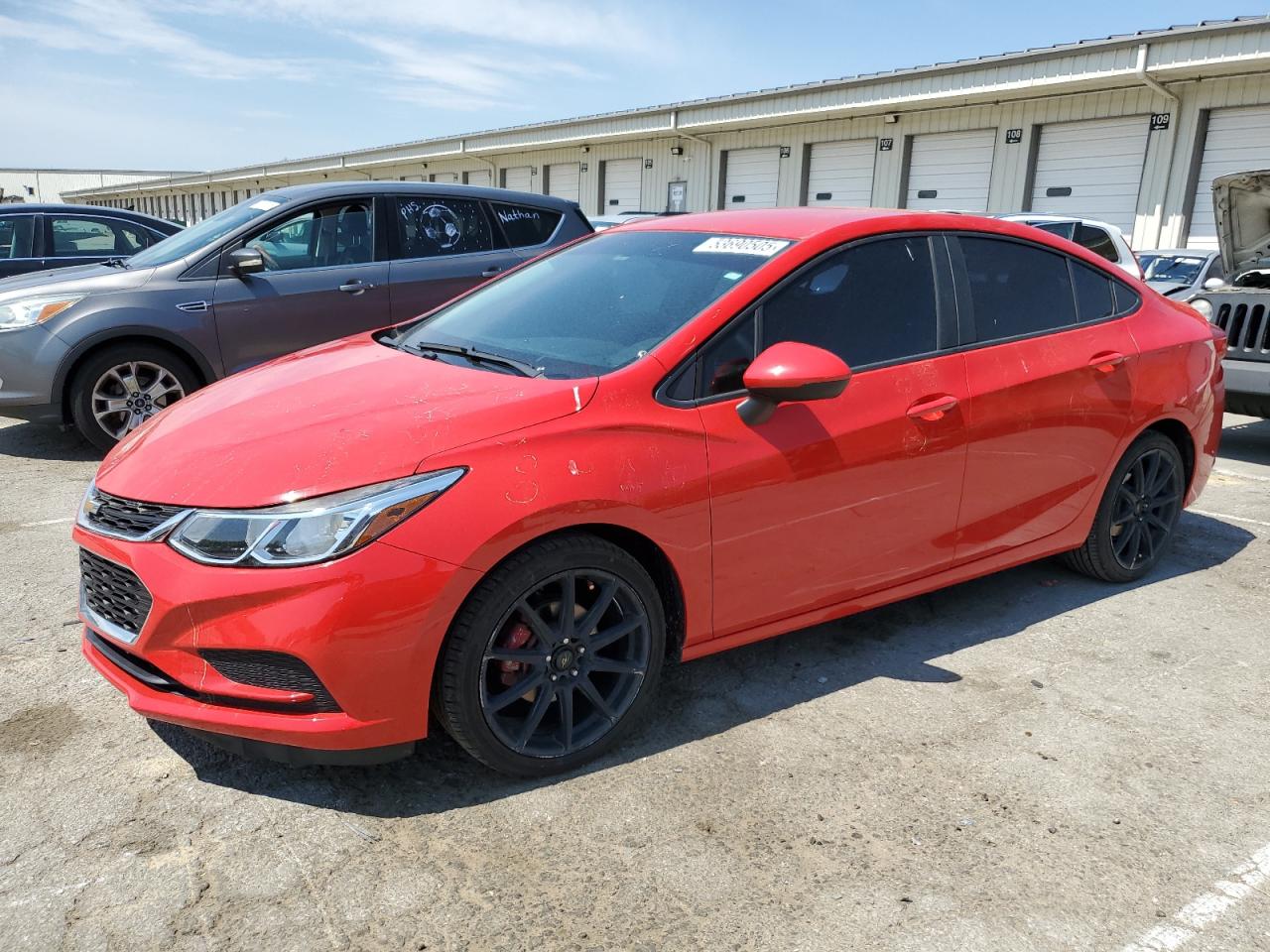 CHEVROLET CRUZE LS 2016