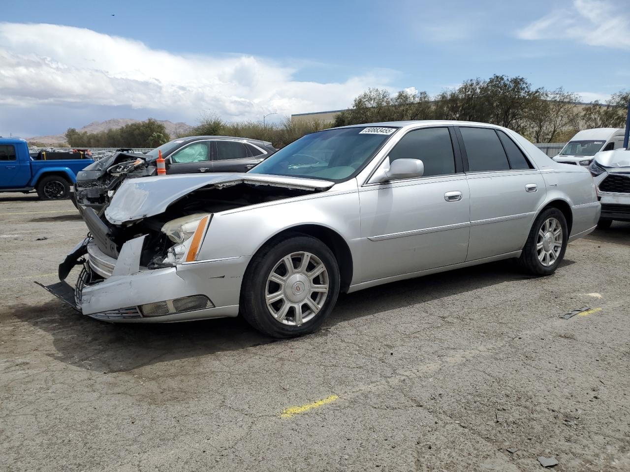 CADILLAC DTS 2010