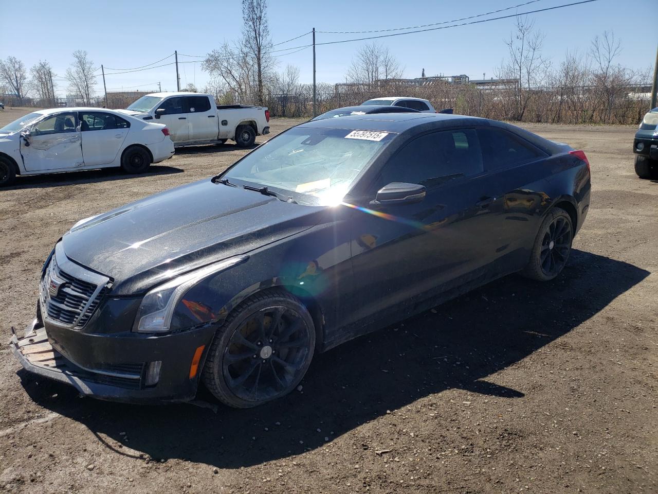 CADILLAC ATS LUXURY 2015