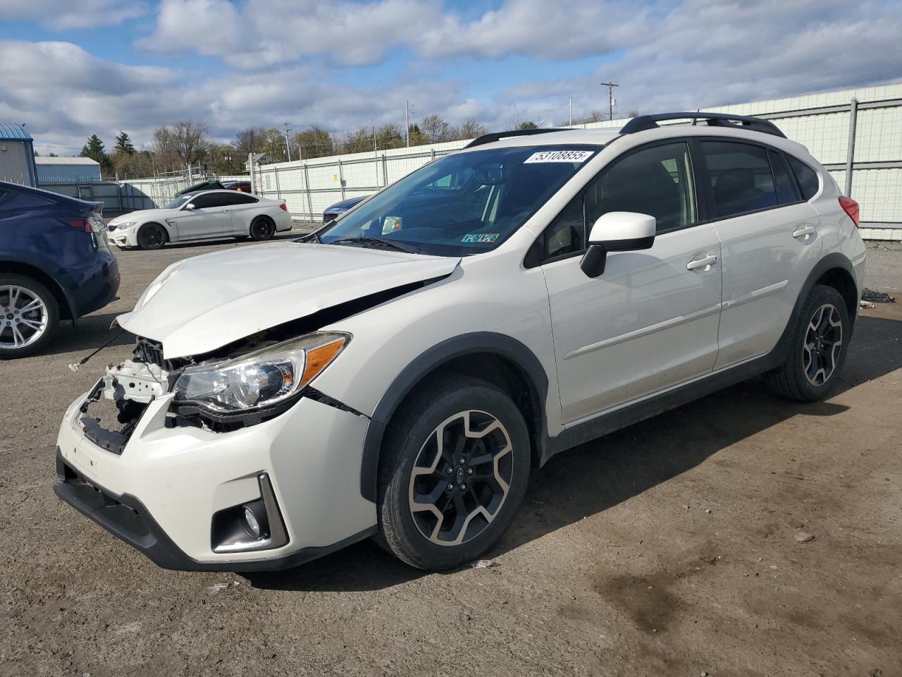 SUBARU CROSSTREK 2016