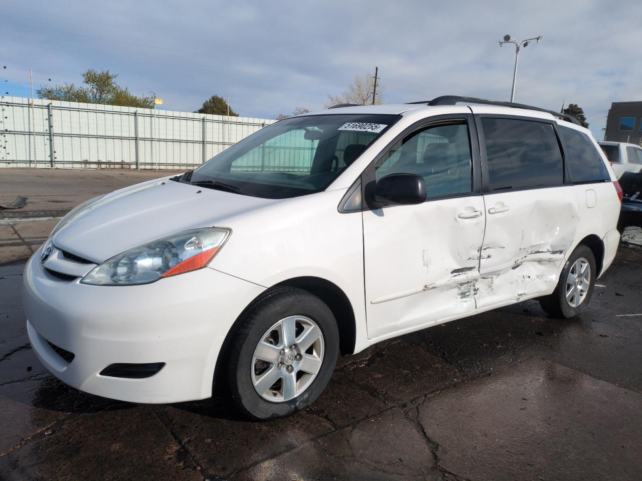 TOYOTA SIENNA CE 2007